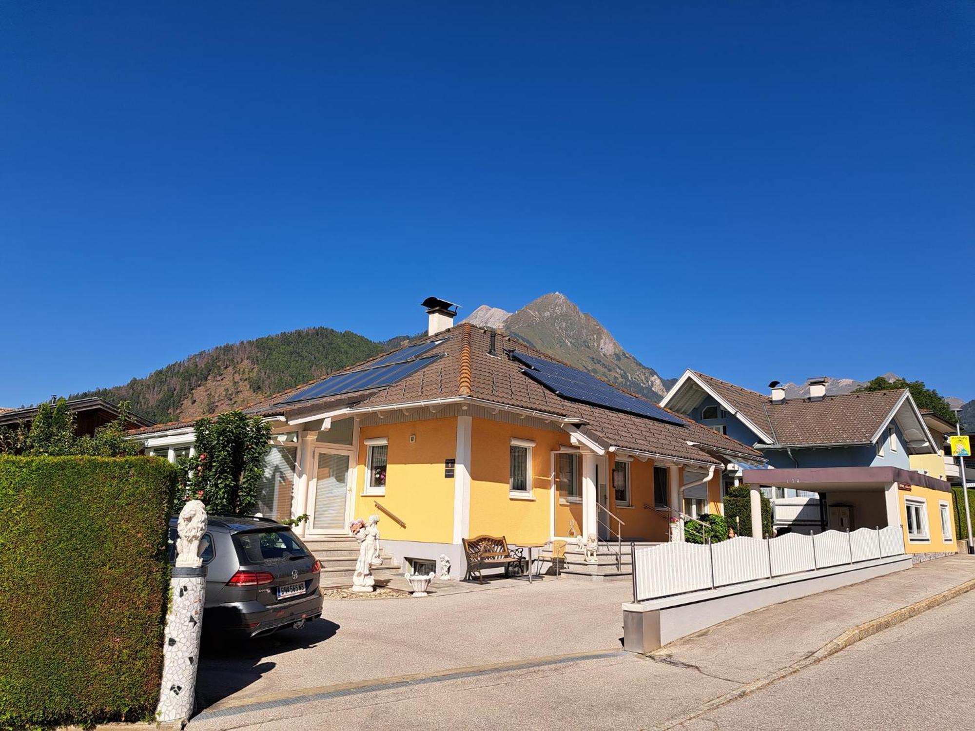 Haus Trojer Appartement Matrei in Osttirol Buitenkant foto