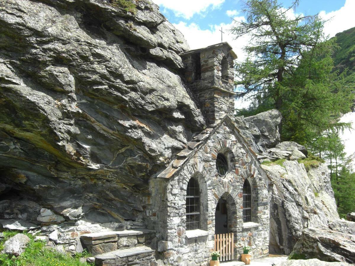 Haus Trojer Appartement Matrei in Osttirol Buitenkant foto
